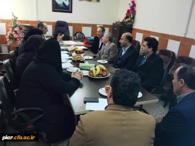 بازدید کارشناسان و مدیر دفتر نظارت و ارزیابی آموزش عالی استانی دانشگاه گیلان از پردیس امام علی (ع)