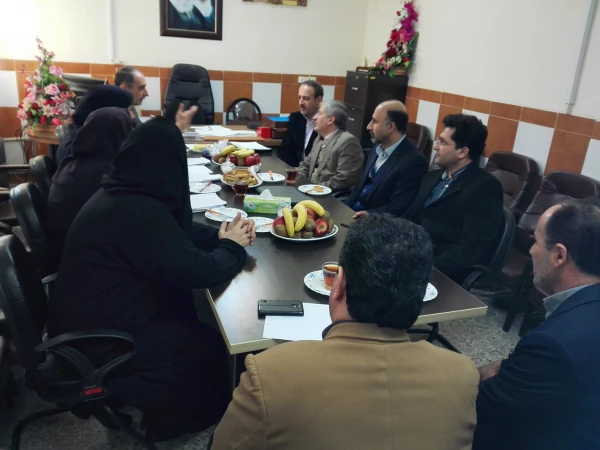 بازدید کارشناسان و مدیر دفتر نظارت و ارزیابی آموزش عالی استانی دانشگاه گیلان از پردیس امام علی (ع)