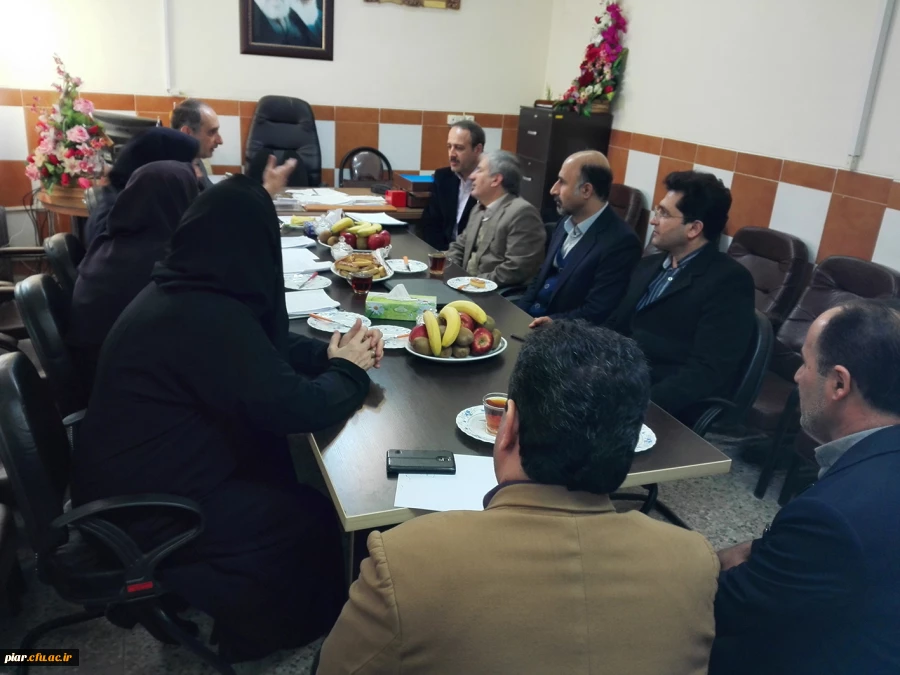 بازدید کارشناسان و مدیر دفتر نظارت و ارزیابی آموزش عالی استانی دانشگاه گیلان از پردیس امام علی (ع)