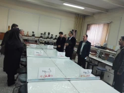 بازدید کارشناسان و مدیر دفتر نظارت و ارزیابی آموزش عالی استانی دانشگاه گیلان از پردیس امام علی (ع)