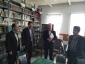 بازدید کارشناسان و مدیر دفتر نظارت و ارزیابی آموزش عالی استانی دانشگاه گیلان از پردیس امام علی (ع)