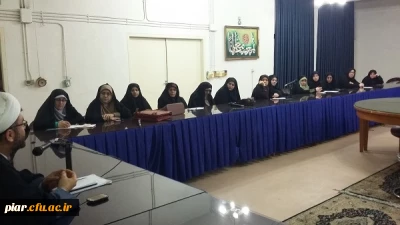 برگزاری نشست مهندسی فرهنگی