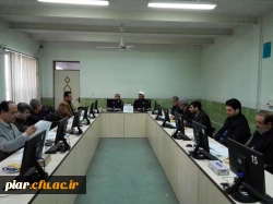 اولین جلسه شورای پردیس امام علی (ع)