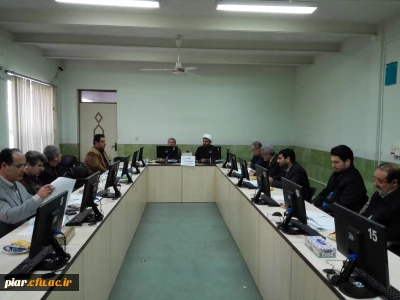 اولین جلسه شورای پردیس امام علی (ع)