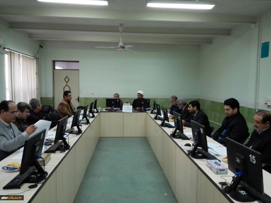 اولین جلسه شورای پردیس امام علی (ع)