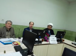 اولین جلسه شورای پردیس امام علی (ع)