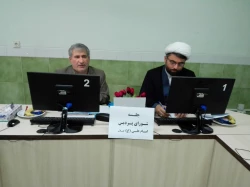 اولین جلسه شورای پردیس امام علی (ع)