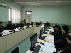 اولین جلسه شورای پردیس امام علی (ع)