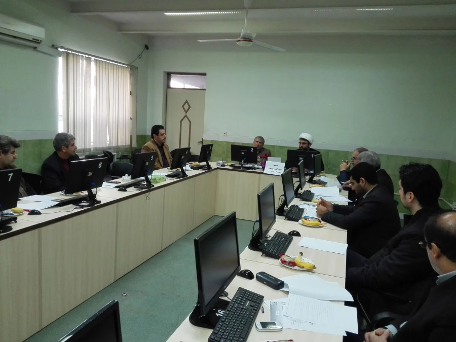 اولین جلسه شورای پردیس امام علی (ع)