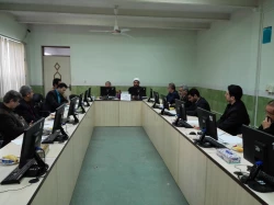 اولین جلسه شورای پردیس امام علی (ع)