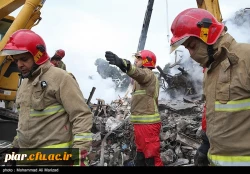 بیم و امید در قلب تهران،ادامه نبرد با آتش و آوار