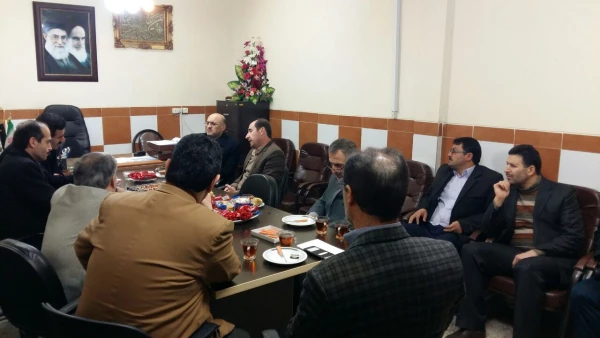 بازدید مدیر کل آموزش و پرورش  استان گیلان جناب آقای حاجتی از روند مصاحبه علمی و تخصصی پذیرفته شدگاه استخدام پیمانی