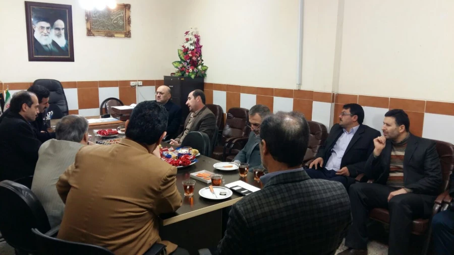 بازدید مدیر کل آموزش و پرورش  استان گیلان جناب آقای حاجتی از روند مصاحبه علمی و تخصصی پذیرفته شدگاه استخدام پیمانی