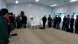 بازدید مدیر کل آموزش و پرورش  استان گیلان جناب آقای حاجتی از روند مصاحبه علمی و تخصصی پذیرفته شدگاه استخدام پیمانی