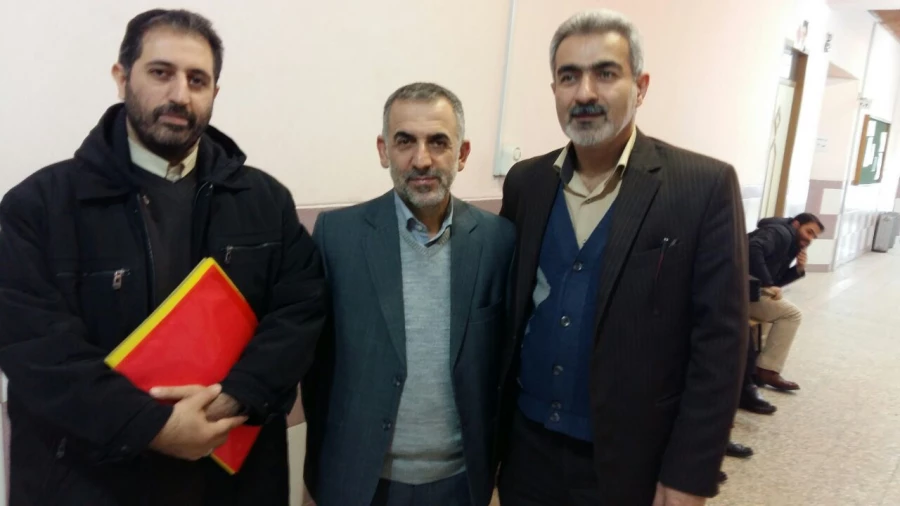 بازدید مدیر کل آموزش و پرورش  استان گیلان جناب آقای حاجتی از روند مصاحبه علمی و تخصصی پذیرفته شدگاهاستخدام پیمانی