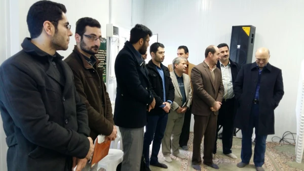 بازدید مدیر کل آموزش و پرورش  استان گیلان جناب آقای حاجتی از روند مصاحبه علمی و تخصصی پذیرفته شدگاه استخدام پیمانی