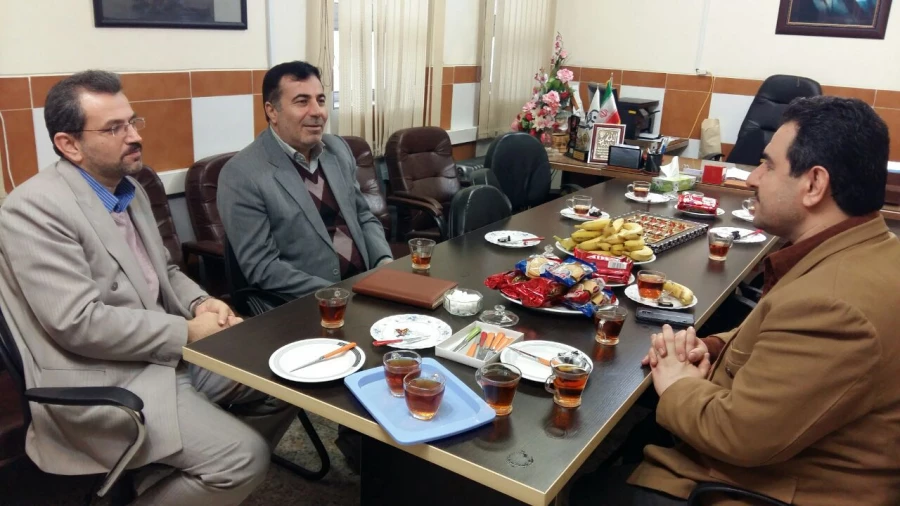 بازدید مدیر کل آموزش و پرورش  استان گیلان جناب آقای حاجتی از روند مصاحبه علمی و تخصصی پذیرفته شدگاه استخدام پیمانی