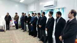 بازدید مدیر کل آموزش و پرورش  استان گیلان جناب آقای حاجتی از روند مصاحبه علمی و تخصصی پذیرفته شدگاه استخدام پیمانی