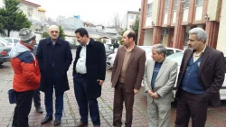 بازدید مدیر کل آموزش و پرورش  استان گیلان جناب آقای حاجتی از روند مصاحبه علمی و تخصصی پذیرفته شدگاهاستخدام پیمانی