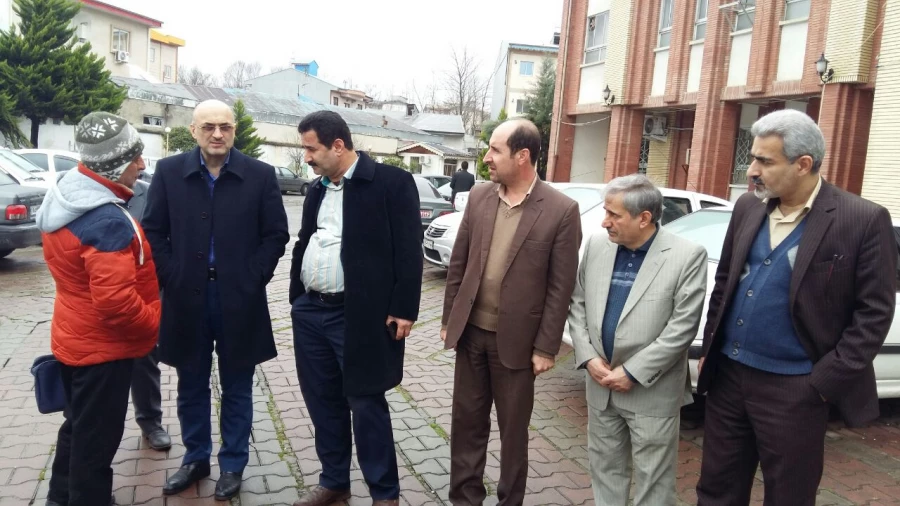 بازدید مدیر کل آموزش و پرورش  استان گیلان جناب آقای حاجتی از روند مصاحبه علمی و تخصصی پذیرفته شدگاهاستخدام پیمانی