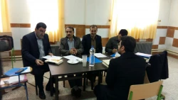 بازدید مدیر کل آموزش و پرورش  استان گیلان جناب آقای حاجتی از روند مصاحبه علمی و تخصصی پذیرفته شدگاه استخدام پیمانی