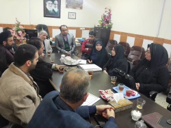 مصاحبه علمی و تخصصی پذیرفته شدگان استخدام پیمانی