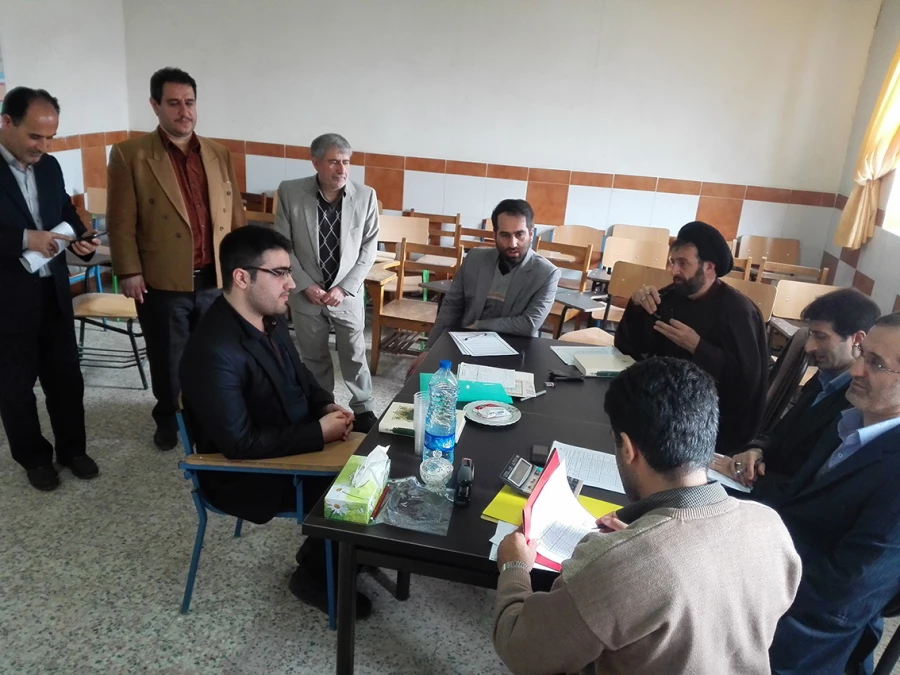 مصاحبه علمی و تخصصی پذیرفته شدگان استخدام پیمانی