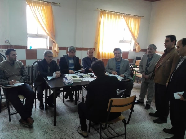 مصاحبه علمی و تخصصی پذیرفته شدگان استخدام پیمانی