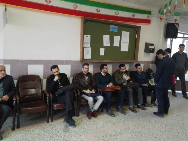 مصاحبه علمی و تخصصی پذیرفته شدگان استخدام پیمانی