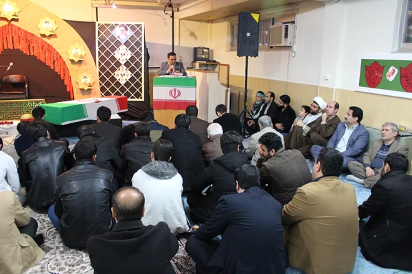 مراسم دومین سالگرد شهدای گمنام و یادواره 64شهید دانشجومعلم