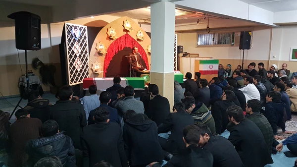 مراسم دومین سالگرد شهدای گمنام و یادواره 64شهید دانشجومعلم