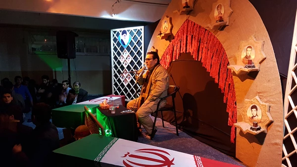 مراسم دومین سالگرد شهدای گمنام و یادواره 64شهید دانشجومعلم