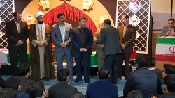 مراسم دومین سالگرد شهدای گمنام و یادواره 64شهید دانشجومعلم