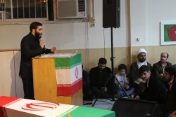 مراسم دومین سالگرد شهدای گمنام و یادواره 64شهید دانشجومعلم