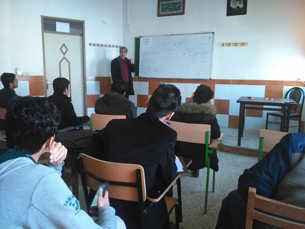 اولین کارگاه آموزشی هسته قرآن پژوه پردیس امام علی (ع)