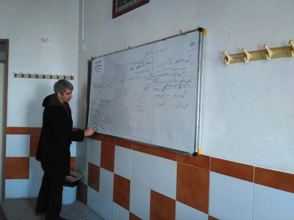 اولین کارگاه آموزشی هسته قرآن پژوه پردیس امام علی (ع)