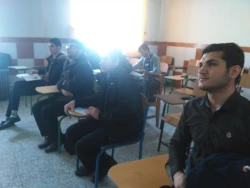 اولین کارگاه آموزشی هسته قرآن پژوه پردیس امام علی (ع)