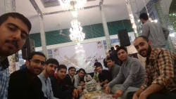 برگزاری مراسم با شکوه اعتکاف دانشجویی