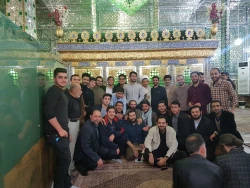 برگزاری مراسم با شکوه اعتکاف دانشجویی