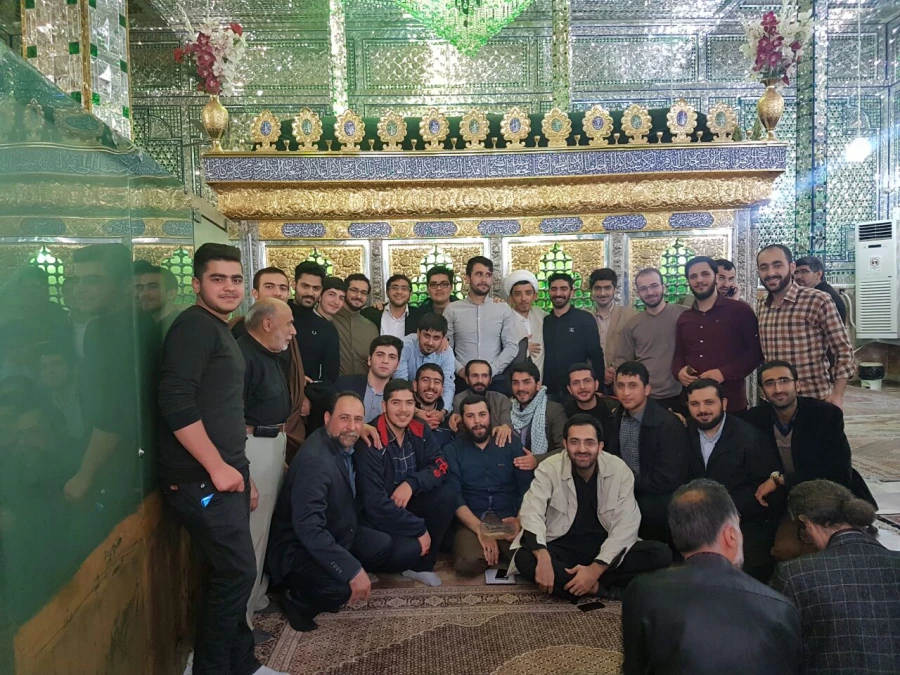 برگزاری مراسم با شکوه اعتکاف دانشجویی