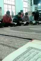 برگزاری مراسم با شکوه اعتکاف دانشجویی