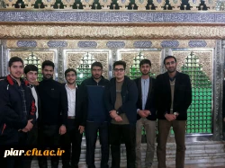 برگزاری مراسم با شکوه اعتکاف دانشجویی