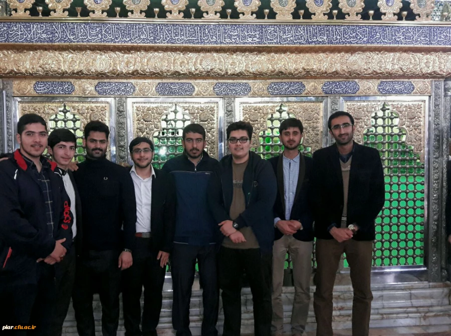 برگزاری مراسم با شکوه اعتکاف دانشجویی