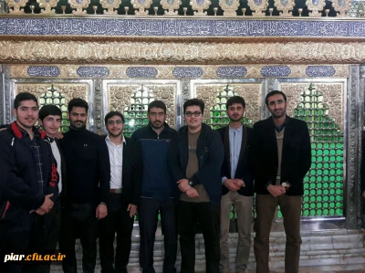 برگزاری مراسم با شکوه اعتکاف دانشجویی