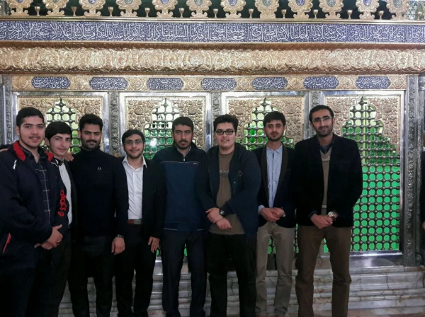 برگزاری مراسم با شکوه اعتکاف دانشجویی