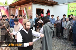 بازدید از خانه میرزا کوچک خان جنگلی