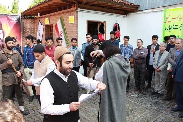 بازدید از خانه میرزا کوچک خان جنگلی