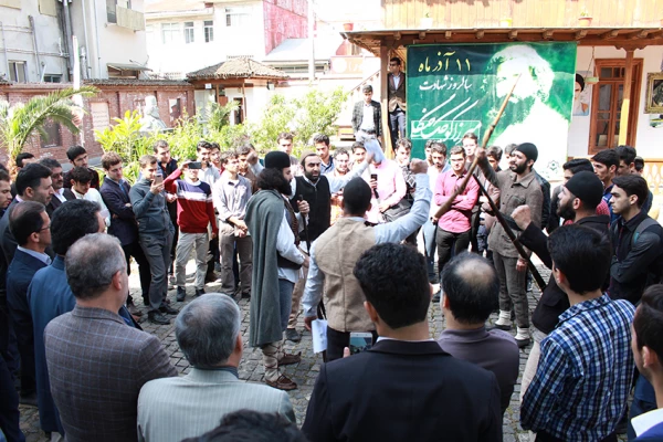 بازدید از خانه میرزا کوچک خان جنگلی