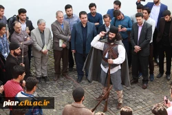 بازدید از خانه میرزا کوچک خان جنگلی