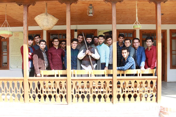 بازدید از خانه میرزا کوچک خان جنگلی